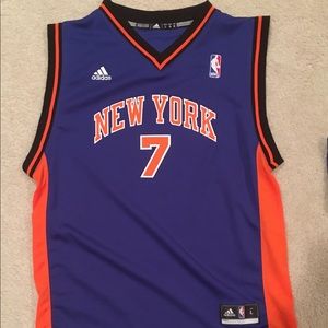 Carmelo Anthony New York Knicks Adidas NBA Jersey